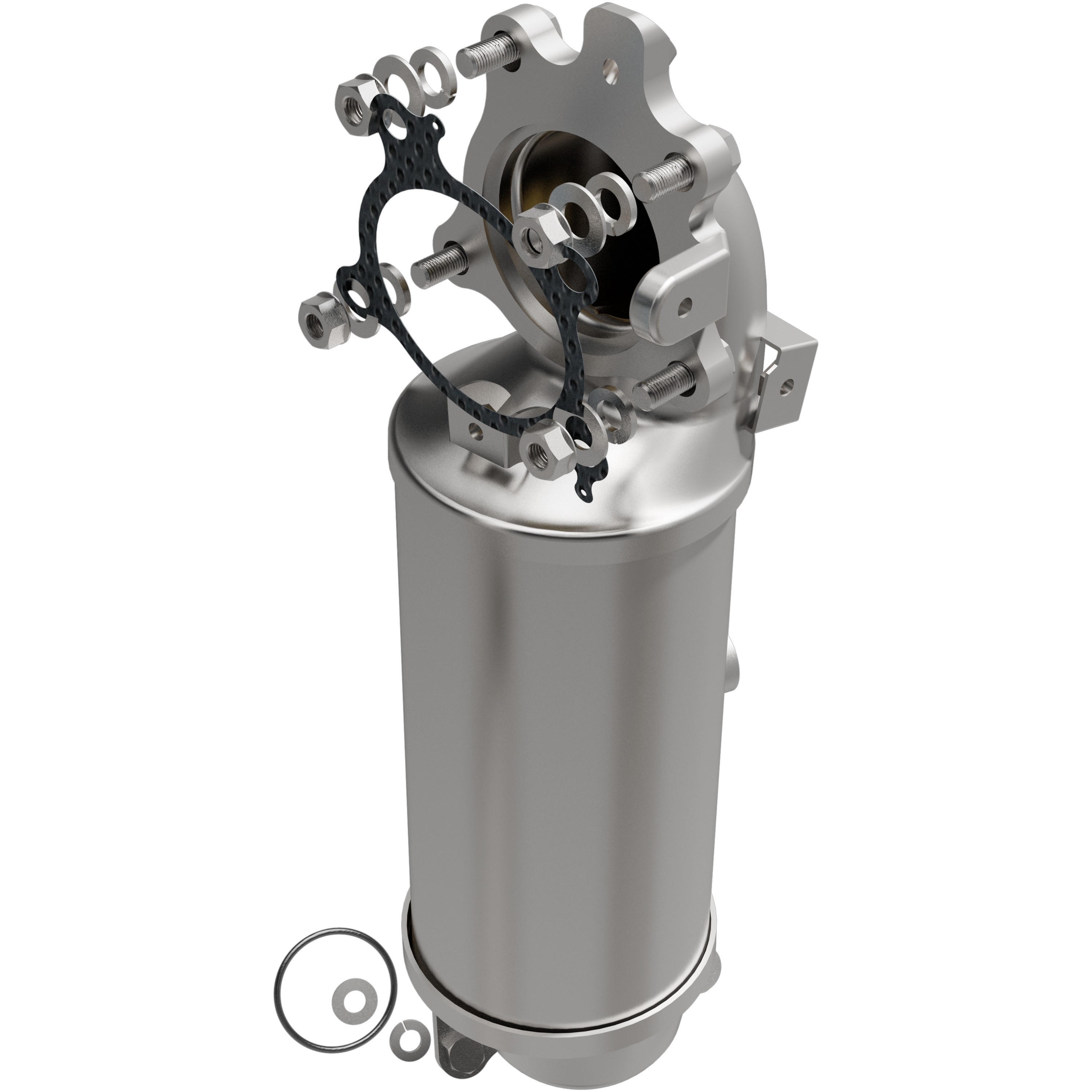 MagnaFlow 2016-2021 Honda Civic California Grade CARB Compliant Direct-Fit Catalytic Converter